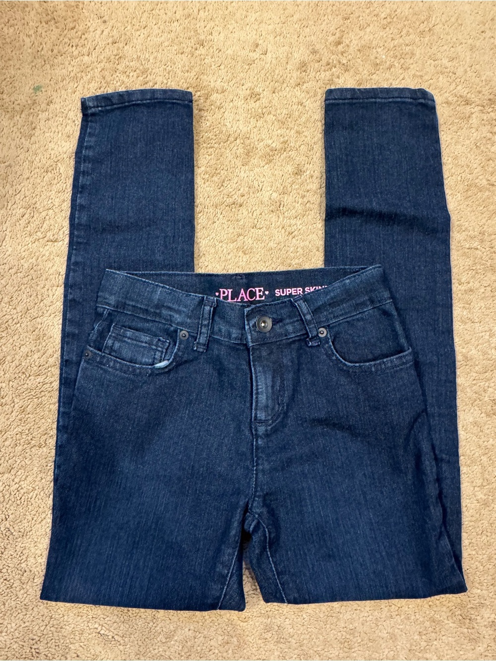 The Children's Place Dark Blue Skinny Jeans